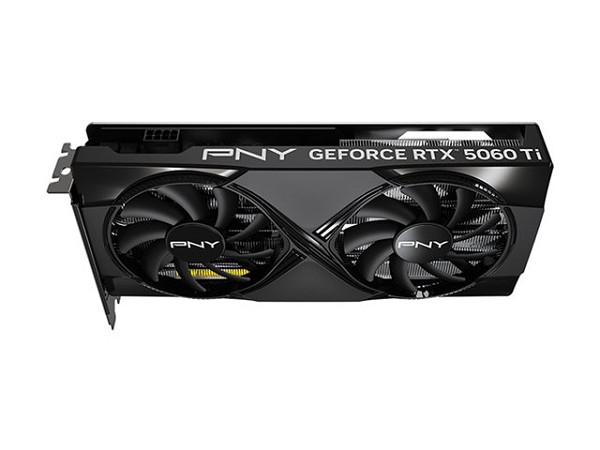 PNY GeForce RTX 5060 Ti 8GB Overclocked - Grafikka oben