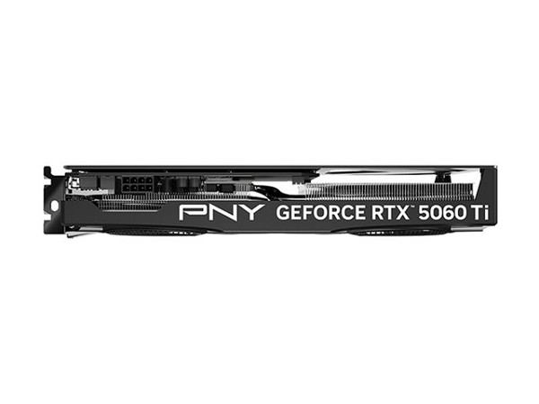 PNY GeForce RTX 5060 Ti 8GB Overclocked - Grafikka unten