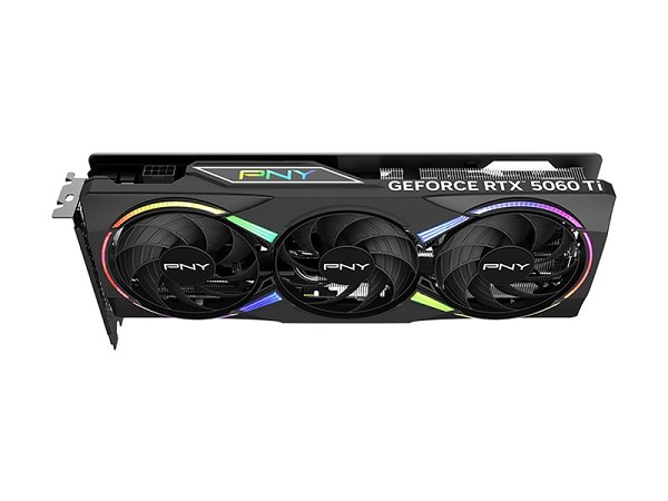 PNY GeForce RTX 5060 Ti 8GB EPIC-X RGB Overclocked oben