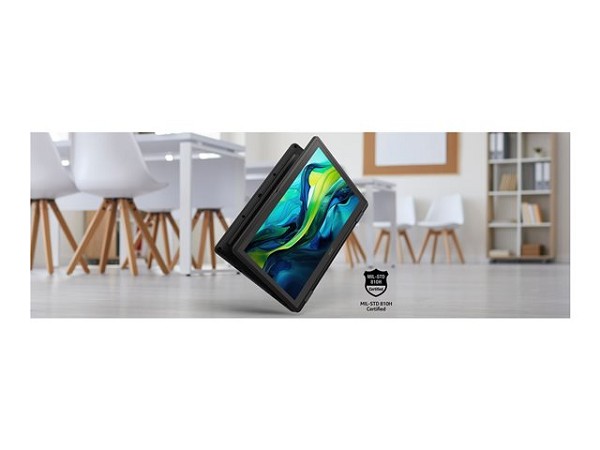 Preview: Acer TravelMate B3 Spin 12 TMB312RN-31-TCO - 31 cm rechts