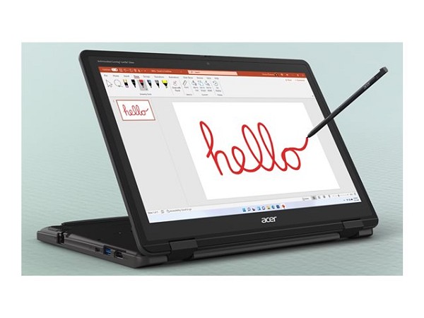 Acer TravelMate B3 Spin 12 TMB312RN-31-TCO - 31 cm unten