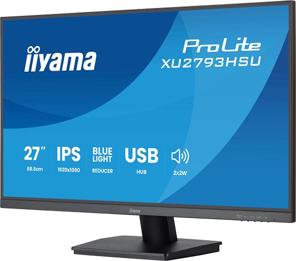 Preview: iiyama ProLite XU2793HSU-B7 Computerbildschirm 68, rechts