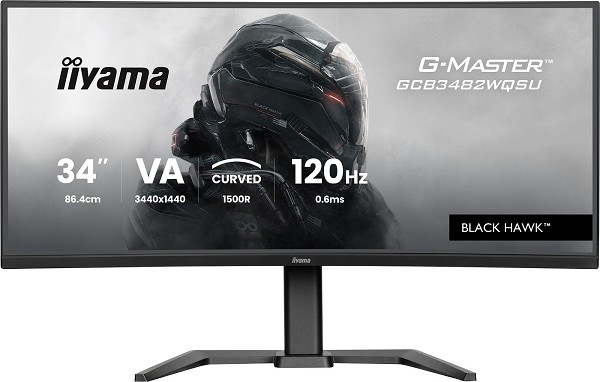 iiyama G-Master GCB3482WQSU-B1 Black Hawk, 34