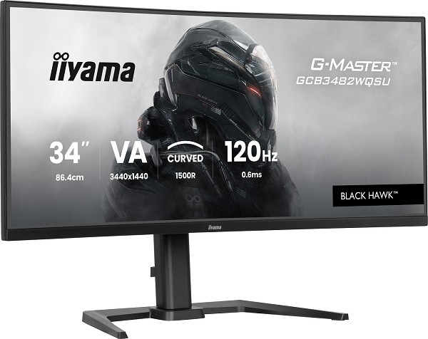 Preview: iiyama G-Master GCB3482WQSU-B1 Black Hawk, 34
