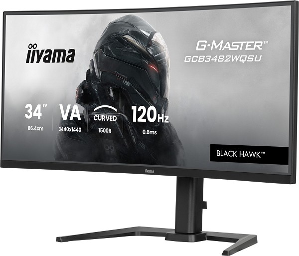 Preview: iiyama G-Master GCB3482WQSU-B1 Black Hawk, 34
