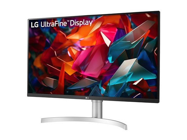 Preview: LG UltraFine 32UN650K-W - LED-Monitor - 81.3 cm (3 hinten