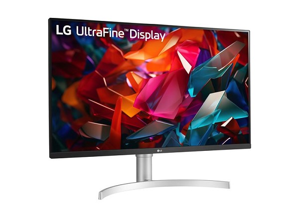 Preview: LG UltraFine 32UN650K-W - LED-Monitor - 81.3 cm (3 links