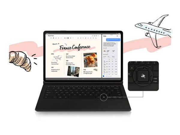 Preview: Samsung Galaxy Tab S10 FE+ - Tablet - Android - 12 hinten