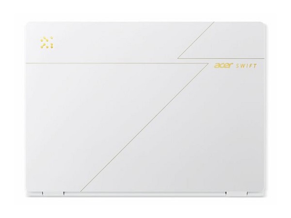 Acer Swift Edge 14 AI SFE14-51T - Intel Core Ultra oben