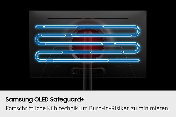 Samsung 32" Odyssey OLED G8 (G81SF) 4K 240 Hz Gami außen