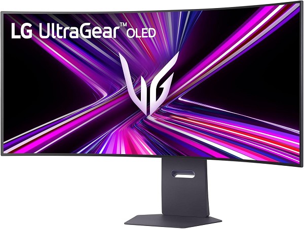 Preview: LG UltraGear 45GX950A-B - OLED-Monitor - gebogen - links