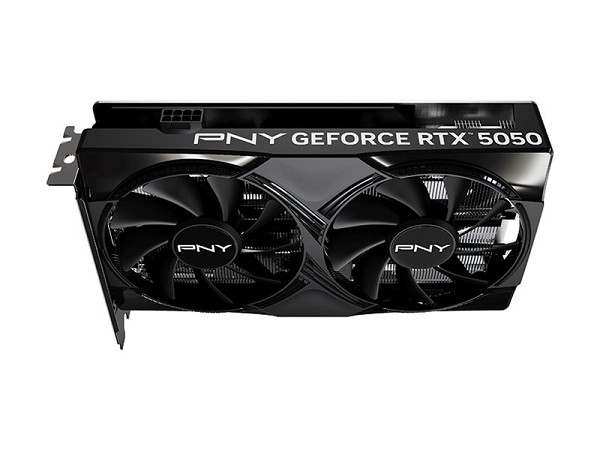 Preview: PNY Grafikkarten - GeForce RTX 5050 - 8 GB GDDR7 h hinten