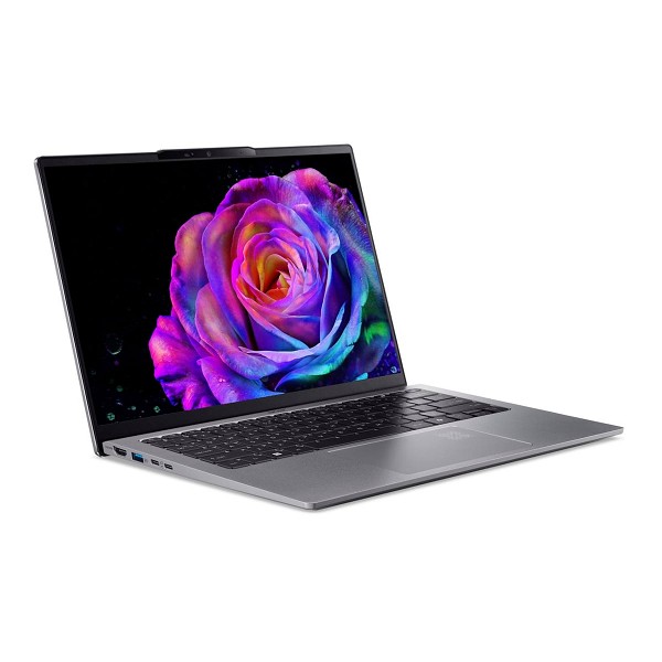 Preview: Acer Swift Go 14 AI OLED SFG14-64-R5X3, Ryzen AI 5 hinten