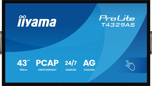 Preview: iiyama T4329AS-B1AG Computerbildschirm 108 cm (42. links