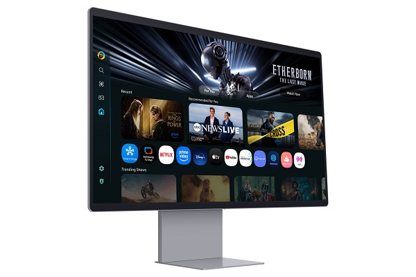 Samsung M90SF. Bildschirmdiagonale: 81,3 cm (32"), oben