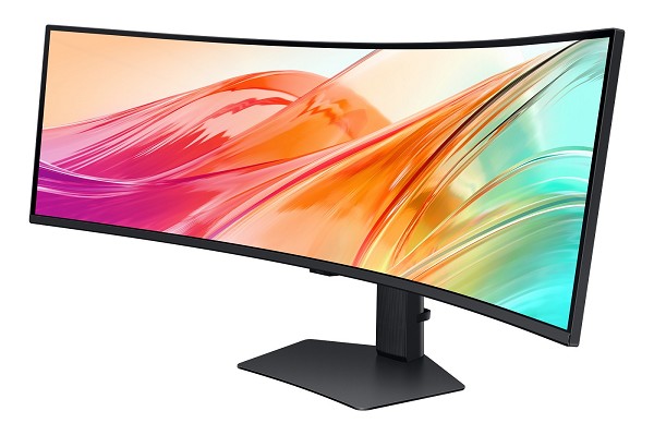 Samsung ViewFinity S9 S49F950UAU - S95UF Series - vorn links