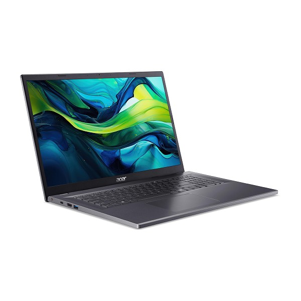 Preview: Acer Aspire 17 A17-51M-52TK, Steel Gray, Core i5-1 hinten