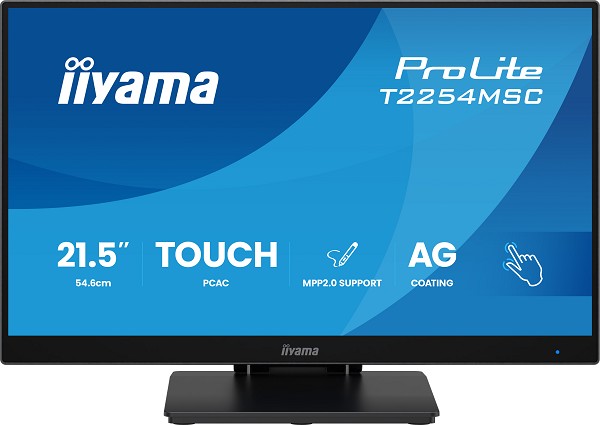 iiyama 21.5" (54.6 cm) Optical Bonded PCAP 10 Punk innen