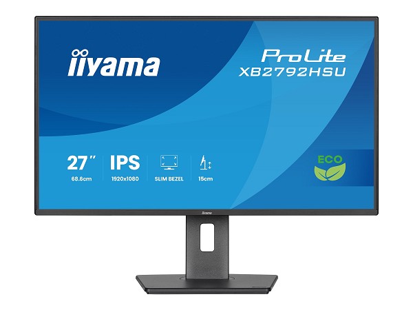 Iiyama ProLite XB2792HSU-B1 - LED-Monitor - 68.6 c