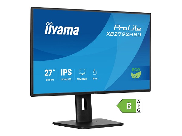 Preview: Iiyama ProLite XB2792HSU-B1 - LED-Monitor - 68.6 c hinten