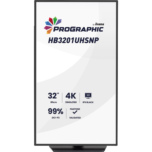 Preview: iiyama ProGraphic HB3201UHSNP-B1, 31.5