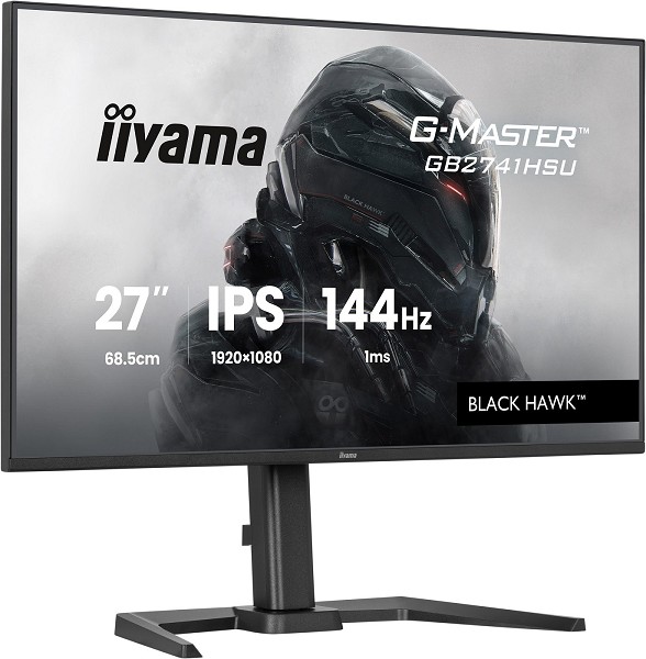 Preview: iiyama G-MASTER Mit dem GB2741HSU Black Hawk mit I rechts
