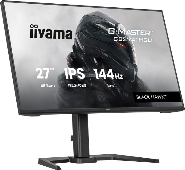iiyama G-MASTER Mit dem GB2741HSU Black Hawk mit I oben