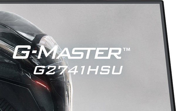 iiyama G-MASTER Mit dem GB2741HSU Black Hawk mit I vorn links