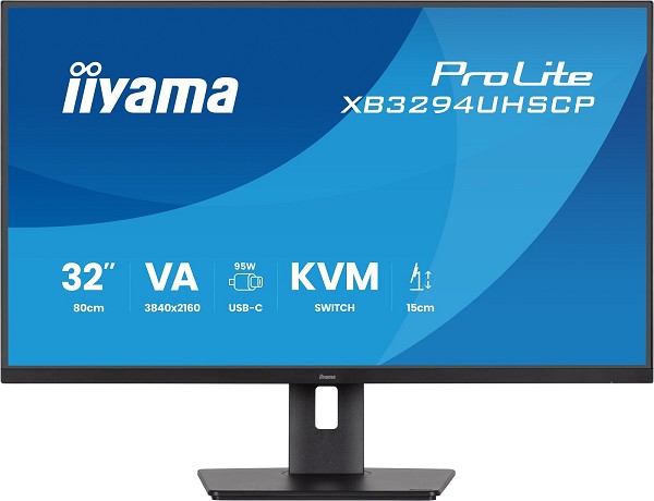 Iiyama ProLite XB3294UHSCP-B1 - LED-Monitor - 80 cm (31.5