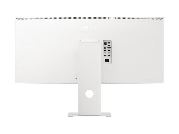 LG UltraFine 40WT95UF-W - LED-Monitor - gebogen - oben