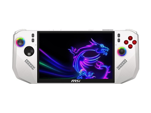MSI Claw A8 BZ2EM-036NEU - Handheld-Spielkonsole v