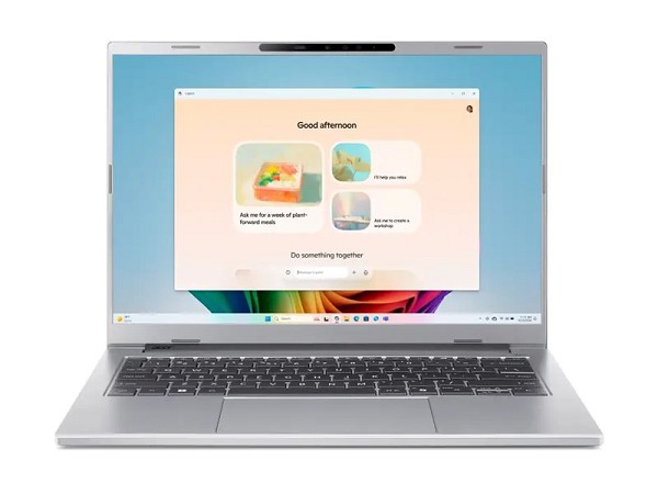 Acer Aspire 14 AI A14-61M - 180°-Scharnierdesign -