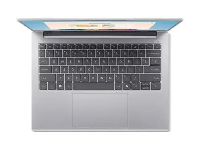 Preview: Acer Aspire 14 AI A14-61M - 180°-Scharnierdesign - hinten