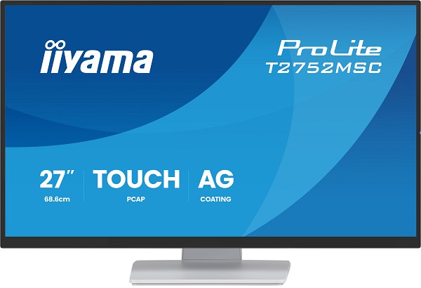 Preview: iiyama ProLite T2752MSC-W1AG Computerbildschirm 68 links