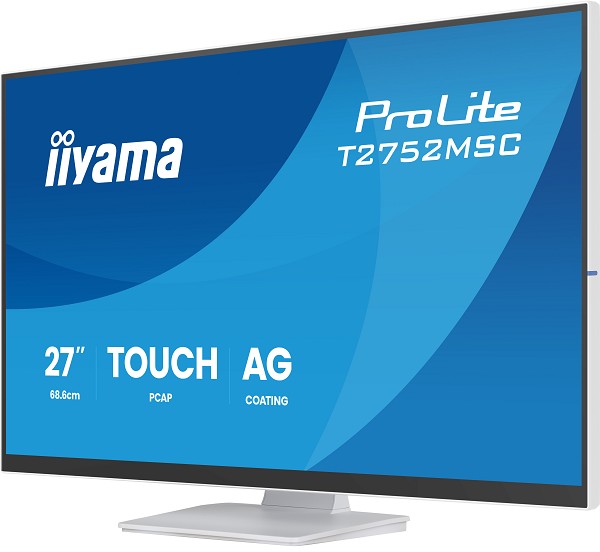 Preview: iiyama ProLite T2752MSC-W1AG Computerbildschirm 68 rechts