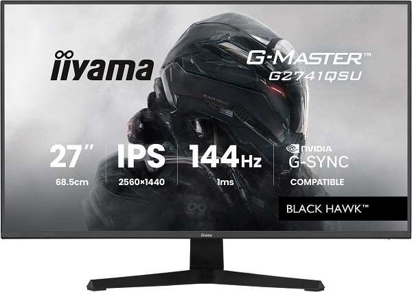 iiyama G-MASTER G2741QSU-B1 Computerbildschirm 68,