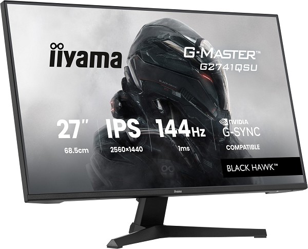 Preview: iiyama G-MASTER G2741QSU-B1 Computerbildschirm 68, rechts