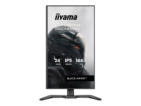 Iiyama G-MASTER Black Hawk GB2441HSU-B1 - LED-Moni oben