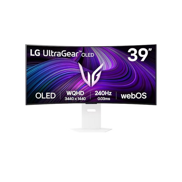 LG UltraGear 39GX90SA-W - OLED-Monitor - Gaming - gebogen - 99.1  862