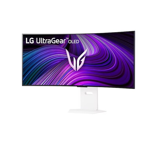Preview: LG UltraGear 39GX90SA-W - OLED-Monitor - Gaming - gebogen -  links