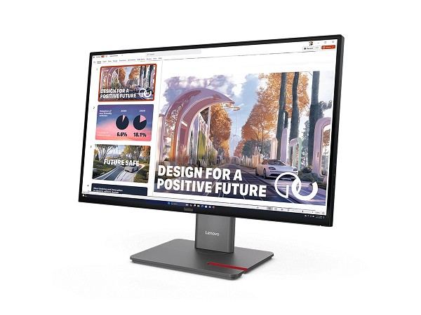 Lenovo ThinkVision E27Q-40 Monitor oben oben