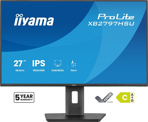Preview: iiyama ProLite XB2797HSU-B1 - 68,6 cm (27