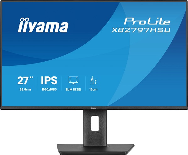 Preview: iiyama ProLite XB2797HSU-B1 - 68,6 cm (27