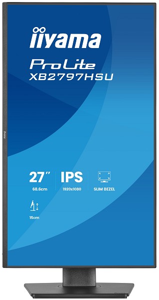 Preview: iiyama ProLite XB2797HSU-B1 - 68,6 cm (27