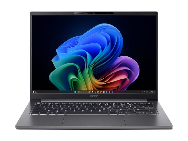 Preview: Acer TravelMate X4 14 AI TMX414-51-TCO - 180°-Scha links