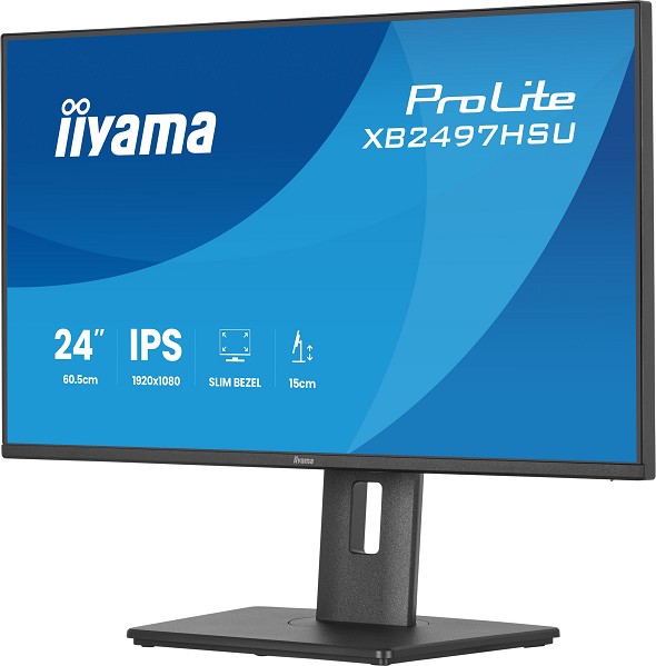 iiyama ProLite XB2497HSU-B1 - 60,5 cm (23.8") 1920 unten