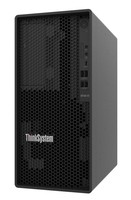 Lenovo ThinkSystem ST45 V3, Tower, AMD EPYC 4344P, 16 GB ECC DDR5, 2 x 480 GB SATA SSD, kein Betriebssystem