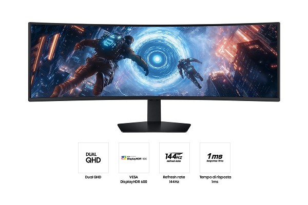 Preview: Samsung S49FG912EU Computerbildschirm 124,5 cm (49 rechts