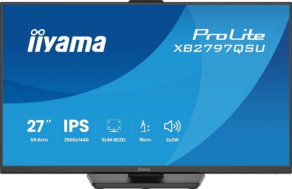 Preview: iiyama ProLite XB2797QSU-B1 Computerbildschirm 68, rechts