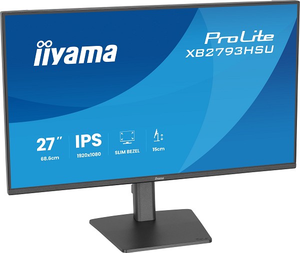 iiyama ProLite XB2793HSU-B1 Computerbildschirm 68, oben